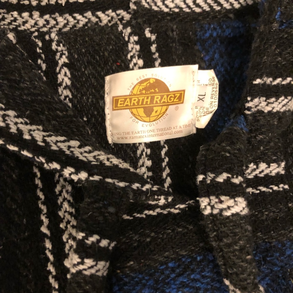 Earth Rag Drug Rug Pullover Hoodie - Picture 2 of 2